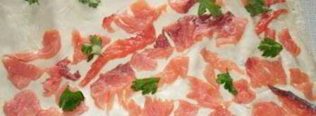 быстрая закуска из лаваша. Шаг 3