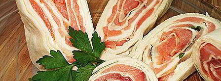 быстрая закуска из лаваша. Шаг 5