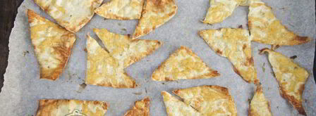 чипсы из лаваша с сыром. Шаг 13