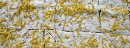 чипсы из лаваша с сыром. Шаг 10