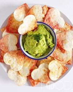 Чипсы из лаваша в духовке