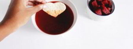 чипсы из лаваша в духовке. Шаг 3