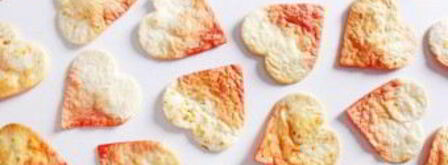 чипсы из лаваша в духовке. Шаг 4