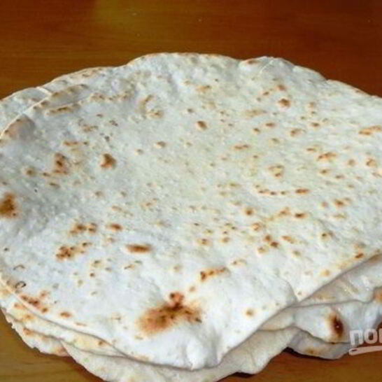 Рецепт домашний лаваш