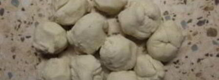 домашний лаваш. Шаг 3