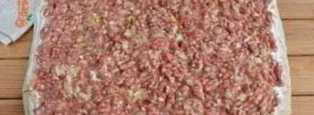 фарш в лаваше по-провански. Шаг 6