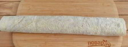 фарш в лаваше по-провански. Шаг 8