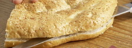 фаршированный лаваш. Шаг 5