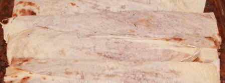 гречка с куриной печенью в лаваше. Шаг 6