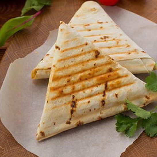 Рецепт конвертики с фаршем и фасолью в лаваше