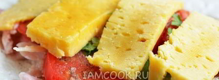 копченые куриные окорочка в лаваше. Шаг 6