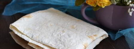 копченые куриные окорочка в лаваше. Шаг 7