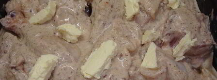 курица на лаваше. Шаг 4