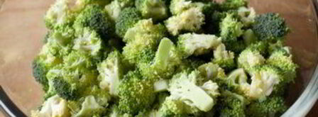 курица с брокколи в лаваше. Шаг 2