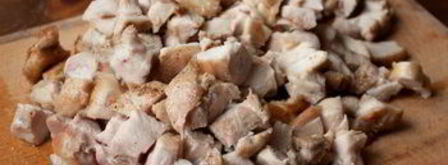 курица с брокколи в лаваше. Шаг 7