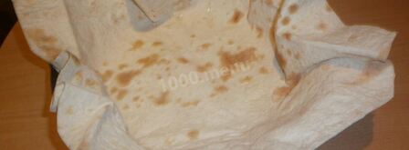 курица в лаваше по-армянски. Шаг 9