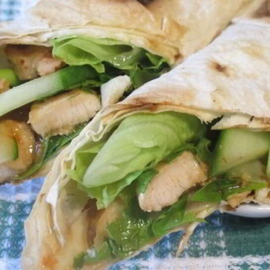 Рецепт курица в лаваше