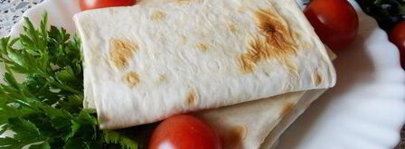 кыстыбый в лаваше. Шаг 13