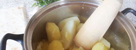 кыстыбый в лаваше. Шаг 4