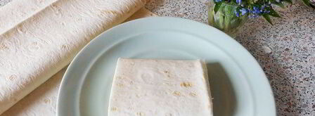 кыстыбый в лаваше. Шаг 9