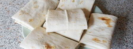 кыстыбый в лаваше. Шаг 10