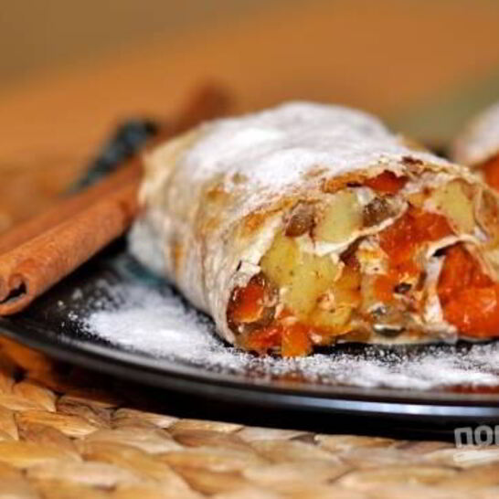 Рецепт лакомство из лаваша