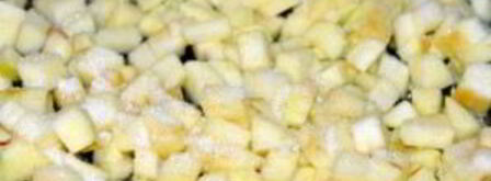 лакомство из лаваша. Шаг 3