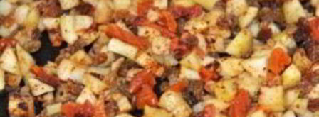 лакомство из лаваша. Шаг 4