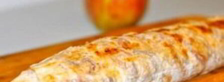 лакомство из лаваша. Шаг 8