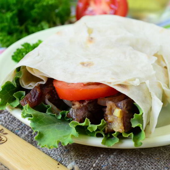 Рецепт лангет в лаваше