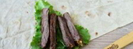 лангет в лаваше. Шаг 5