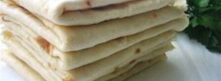 лаваш домашний без дрожжей. Шаг 6