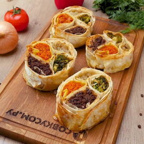 Рецепт лаваш калейдоскоп