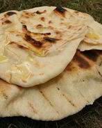 Лаваш на гриле