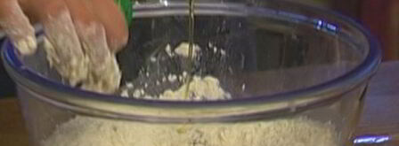 лаваш на гриле. Шаг 2