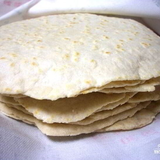 Рецепт лаваш на сковороде