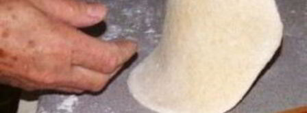 лаваш на сковороде. Шаг 3