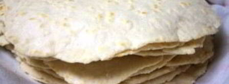 лаваш на сковороде. Шаг 4