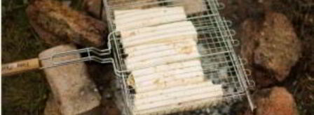 лаваш с адыгейским сыром и зеленью. Шаг 6