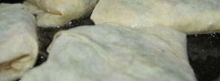 лаваш с брынзой. Шаг 5