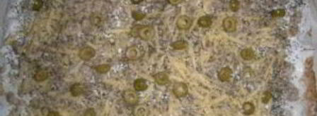 лаваш с фаршем в духовке. Шаг 3