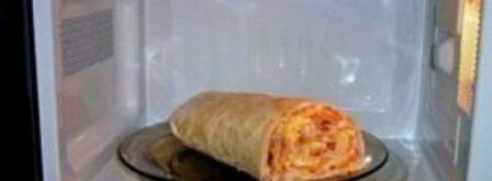 лаваш с грибами и курицей. Шаг 5