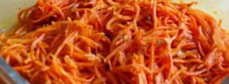 лаваш с корейской морковкой. Шаг 2