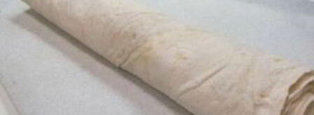 лаваш с курицей и корейской морковкой. Шаг 5