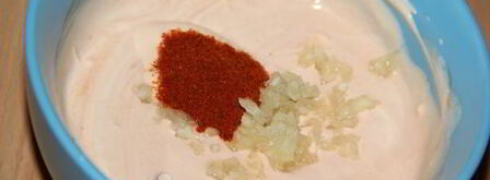 лаваш с курицей и овощами. Шаг 13