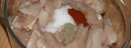 лаваш с курицей и овощами. Шаг 4