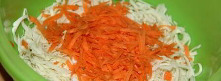 лаваш с курицей и овощами. Шаг 8