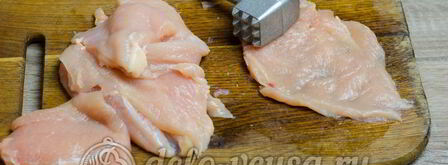 лаваш с курицей. Шаг 2