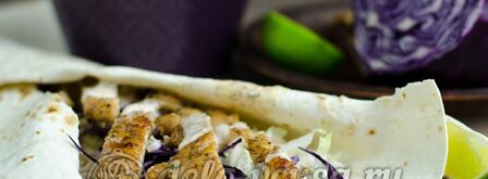 лаваш с курицей. Шаг 14