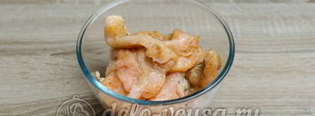 лаваш с курицей. Шаг 4